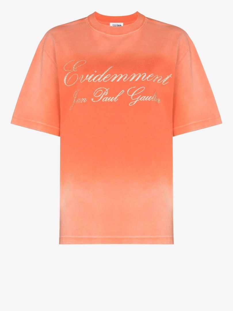 jean paul gaultier logo t shirt
