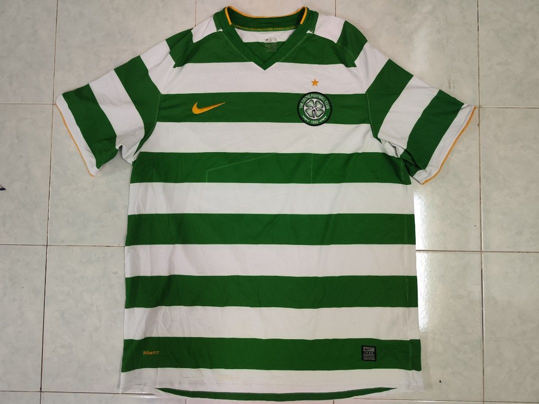 Celtic nike kit top