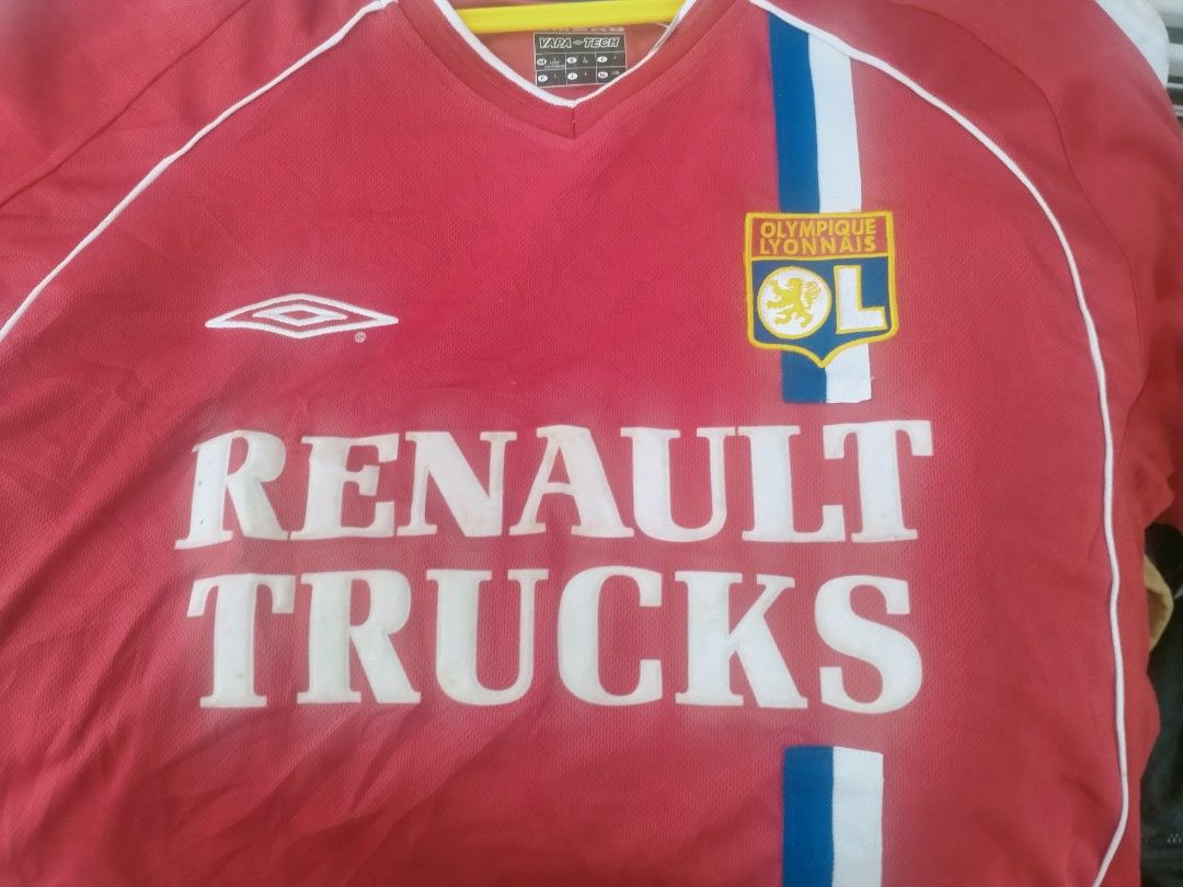 Football shirt soccer FC Olympique Lyonnais Lyon Away 2002/2003 Umbro jersey  L