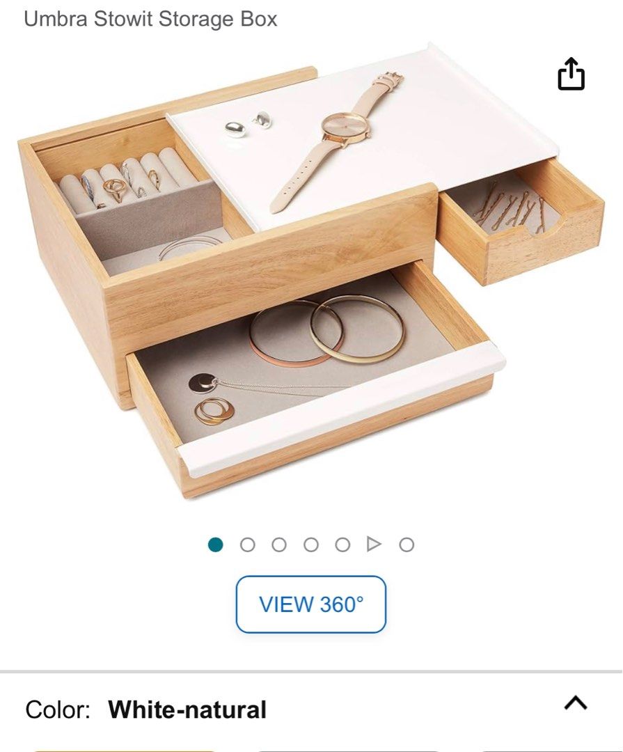 Jewellery Box Umbra Stowit, Furniture &amp; Home Living, Home Improvement ...