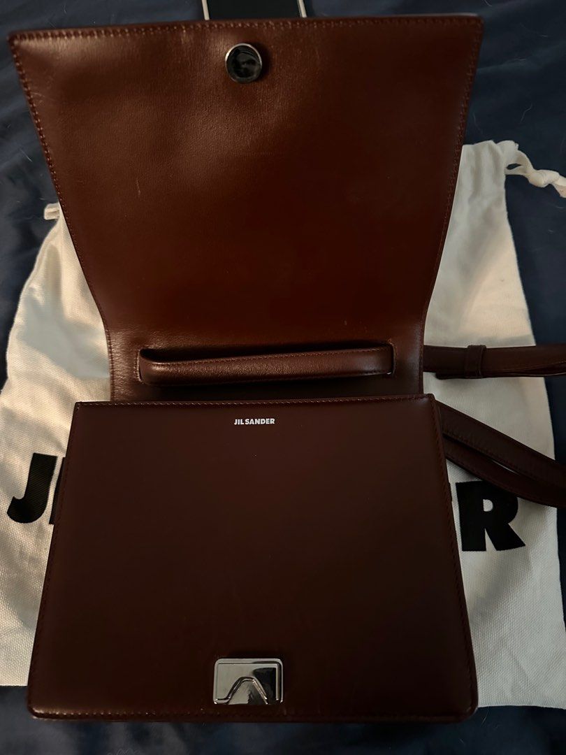Jil sander bottle bag sales