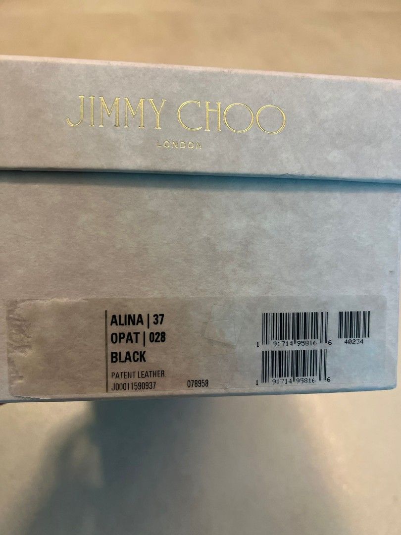 Jimmy Choo Flats, 名牌, 鞋及波鞋- Carousell