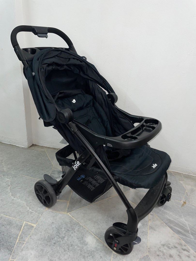 Joie Muze LX Classic Stroller Coal Babies Kids Going Out