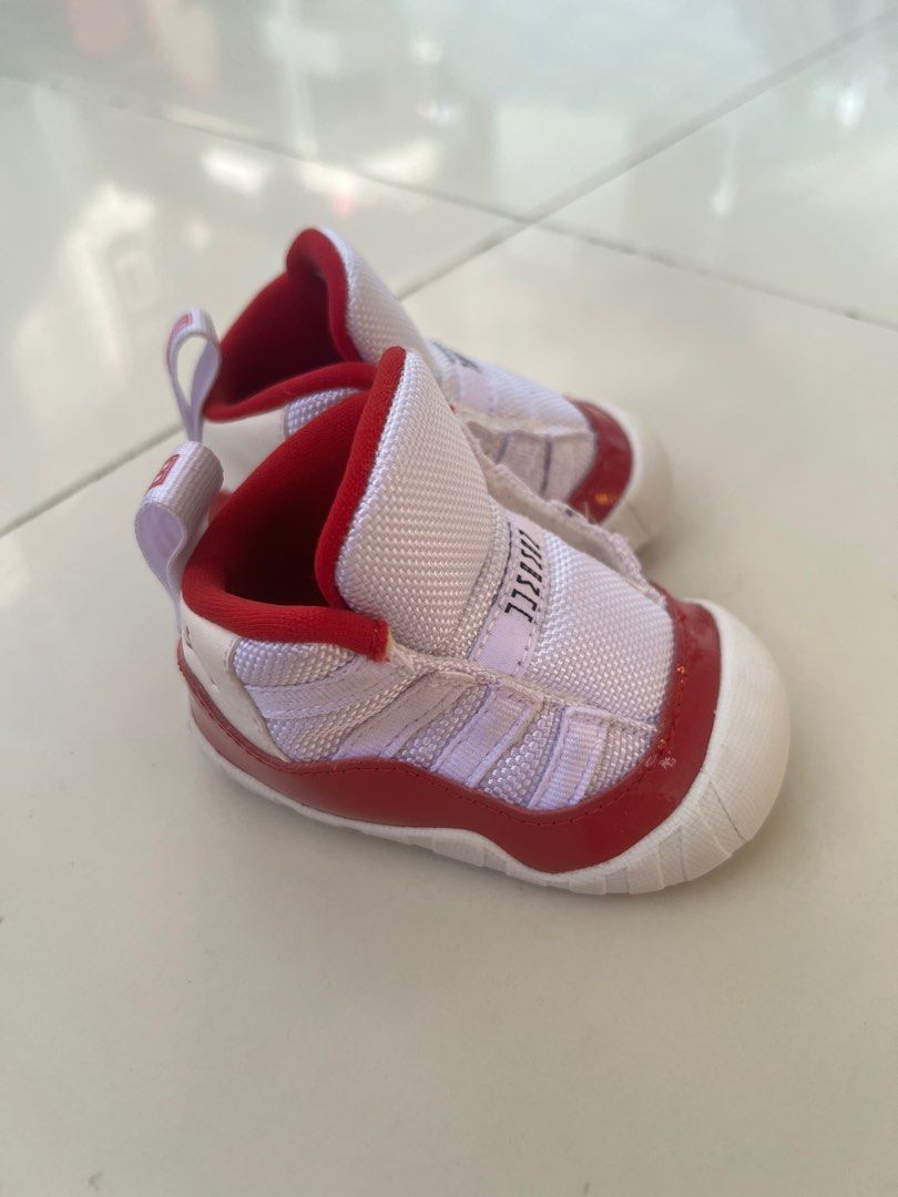 Jordan 11 sale crib shoes