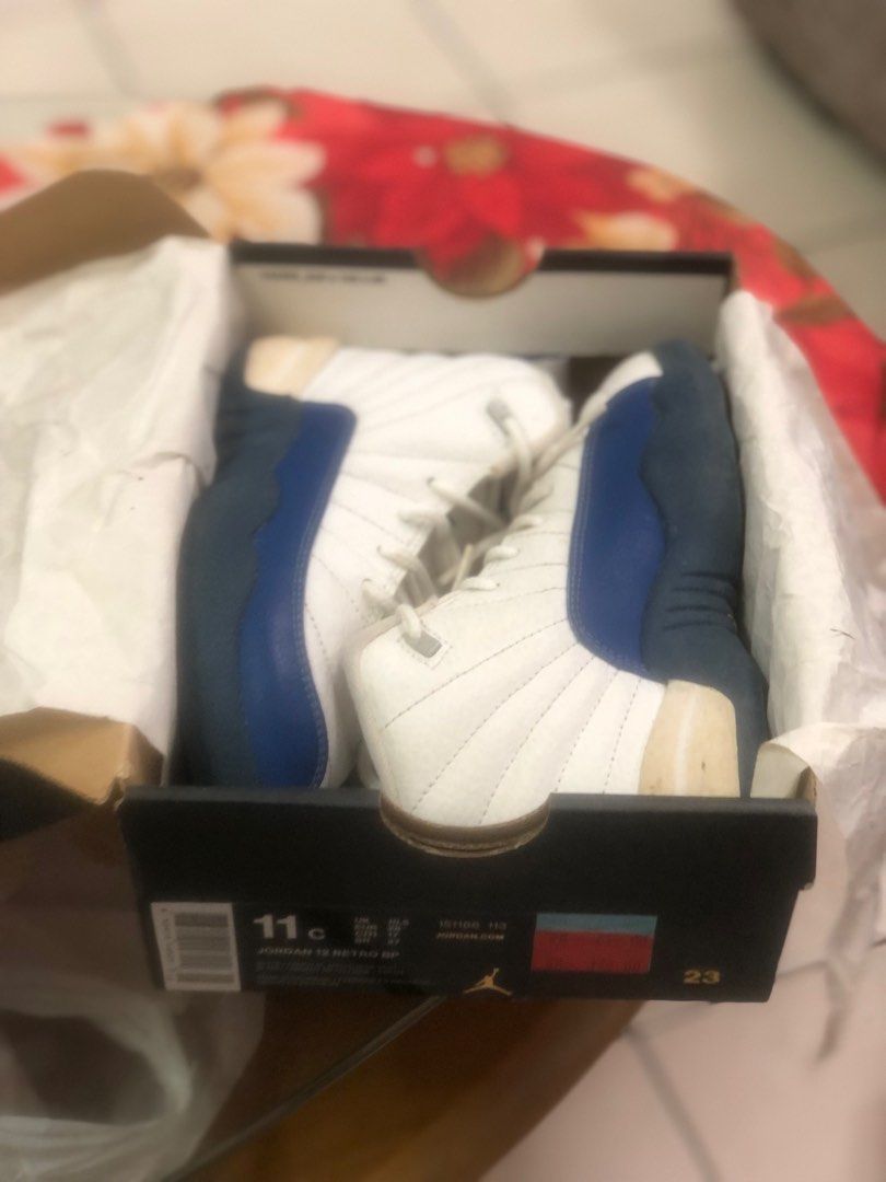 Jordan 12 shop retro bp