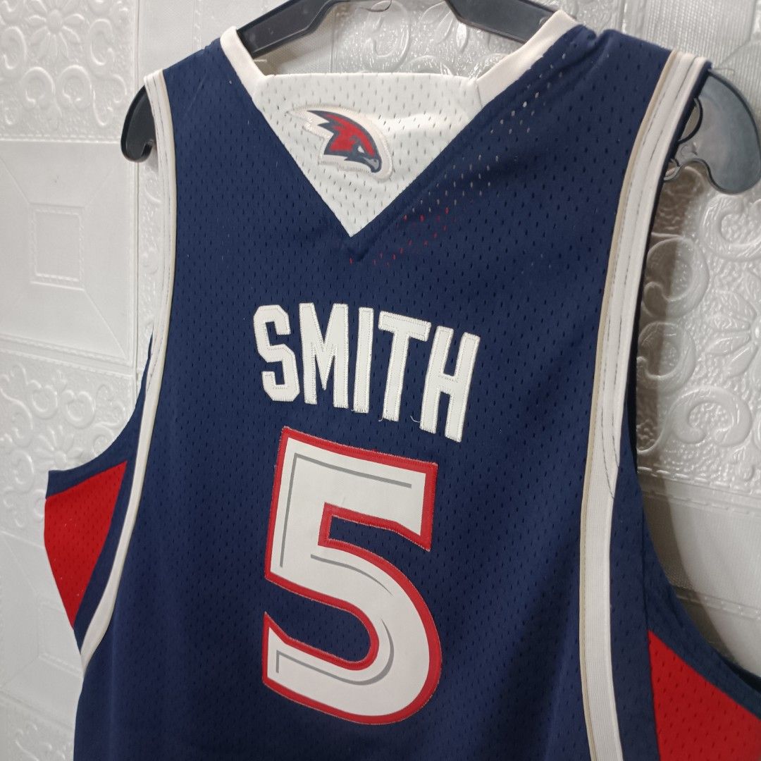 NBA Atlanta Hawks Red Swingman Jersey Josh Smith #5, Medium : :  Fashion