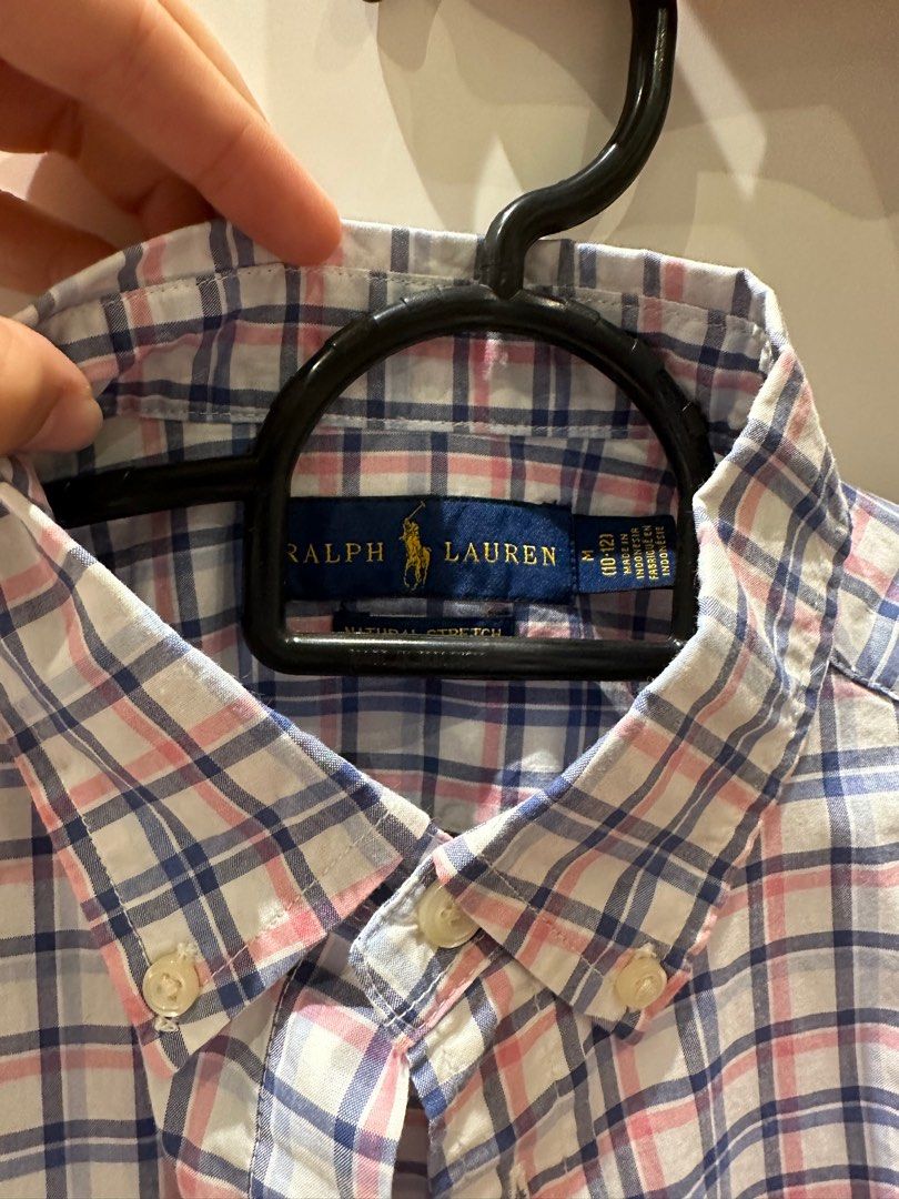 Ralph lauren clearance shirt junior