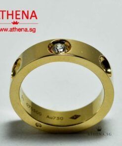 louis vuitton empreinte ring yellow gold