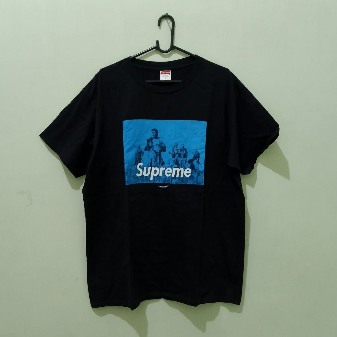 Supreme × UNDERCOVER Seven Samurai Tee 黒 Size MEDIUM Supreme Undercover Seven Samurai Tee FW16 FREE SHIPPING! | eBay