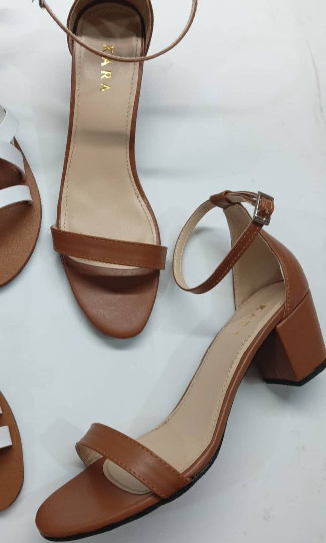 Kara Zapatos Block Heels Size 9 Women s Fashion Footwear