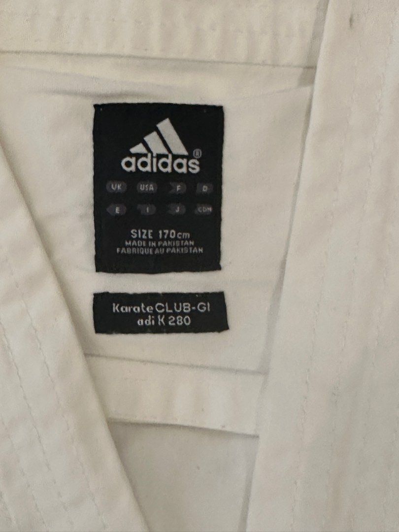Karate gi x 2 Men s Men s Fashion Activewear on Carousell