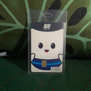 Kartu Flazz BCA Gen 1 MRT Edition Limited