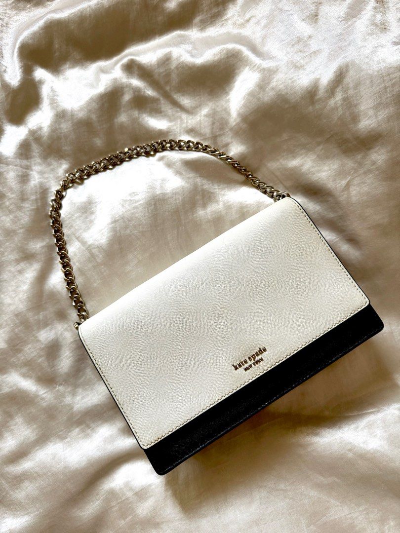 Kate spade cream crossbody hotsell