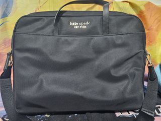 Kate Spade Kate Spade Chelsea Laptop Sleeve With Strap Black KE070