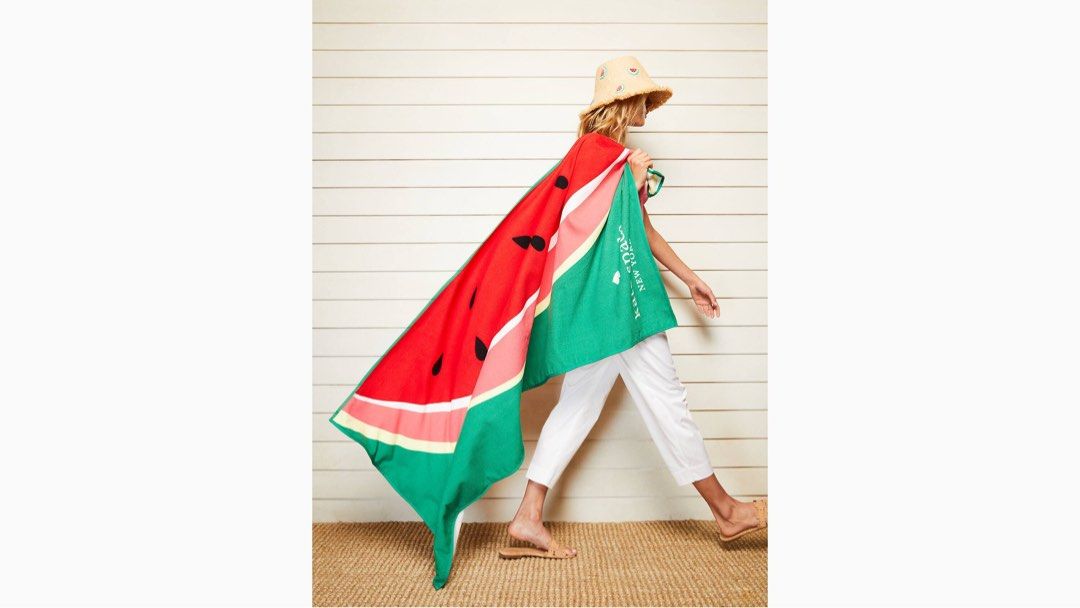 Kate Spade Watermelon Beach Towel Furniture Home Living