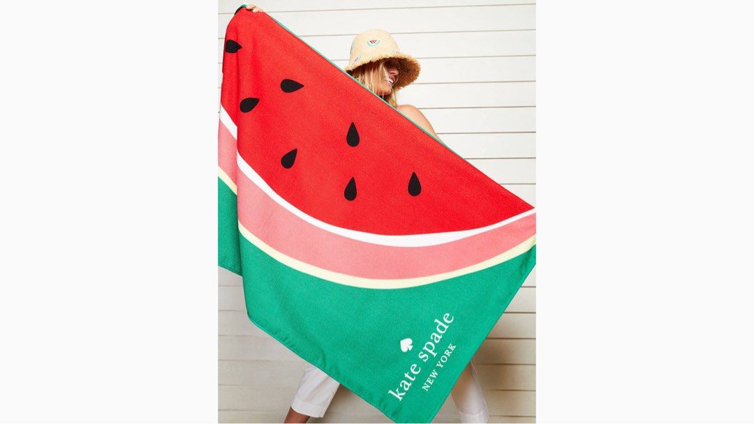 Kate Spade Watermelon Beach Towel Furniture Home Living