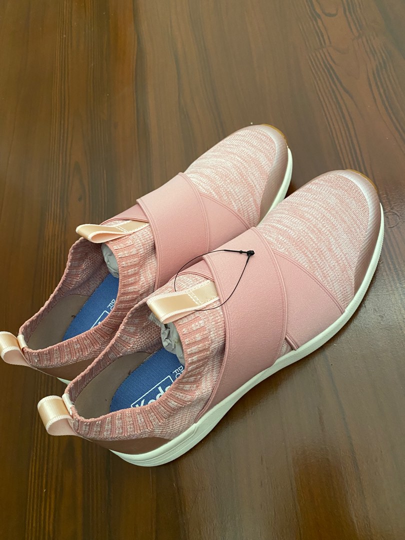 Keds Studio Jumper All Over Knit Light Pink Women s Fashion