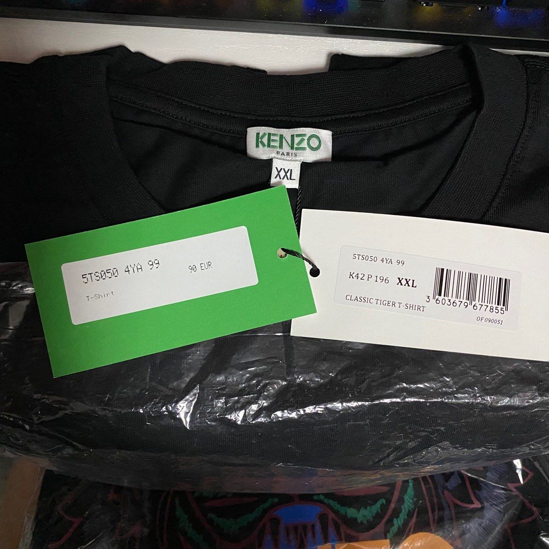 Kenzo new arrivals 5ts050 90