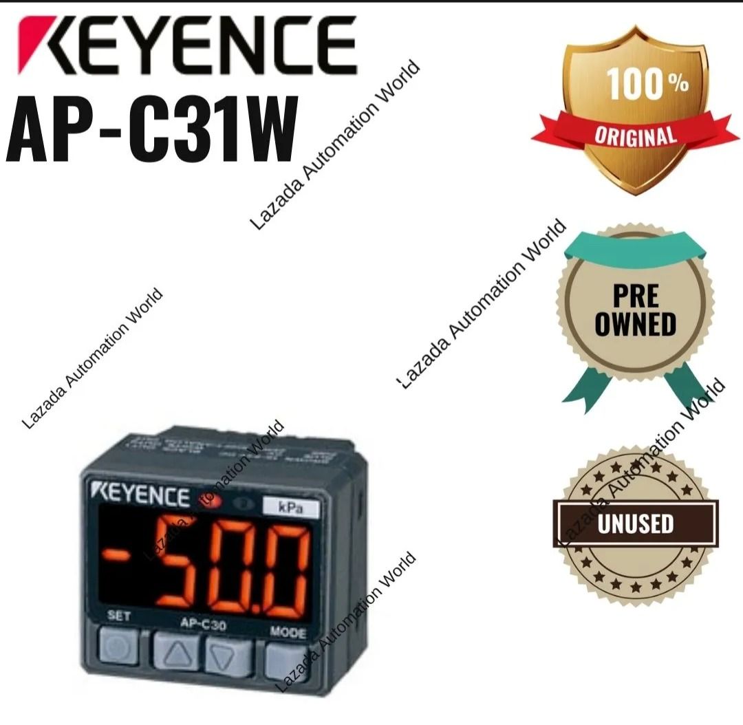 Keyence sensor Ap-C31W AP-A01 Digital Pressure Sensor APC31W APA01