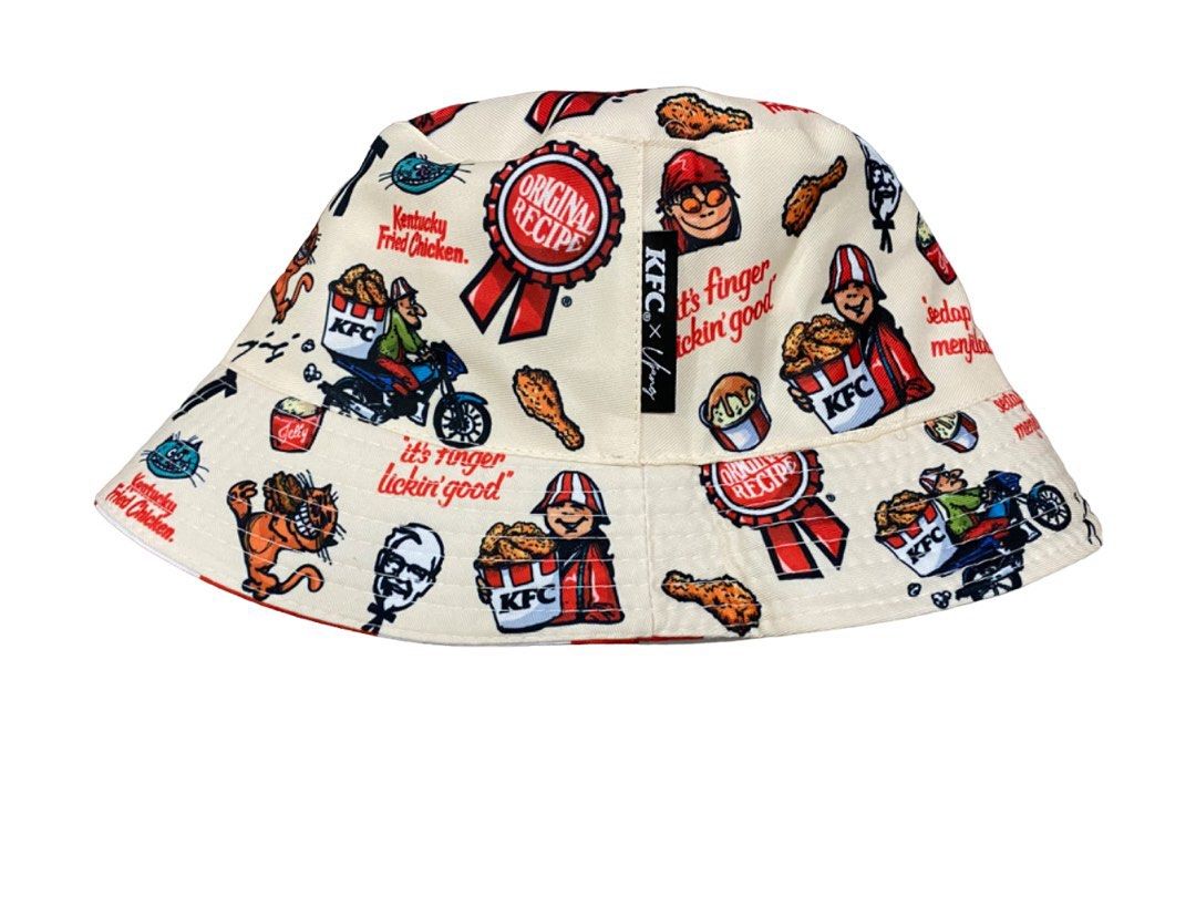 Kfc x Ujang Bucket Hat Limited Edition By Pmc, Men's Fashion, Watches