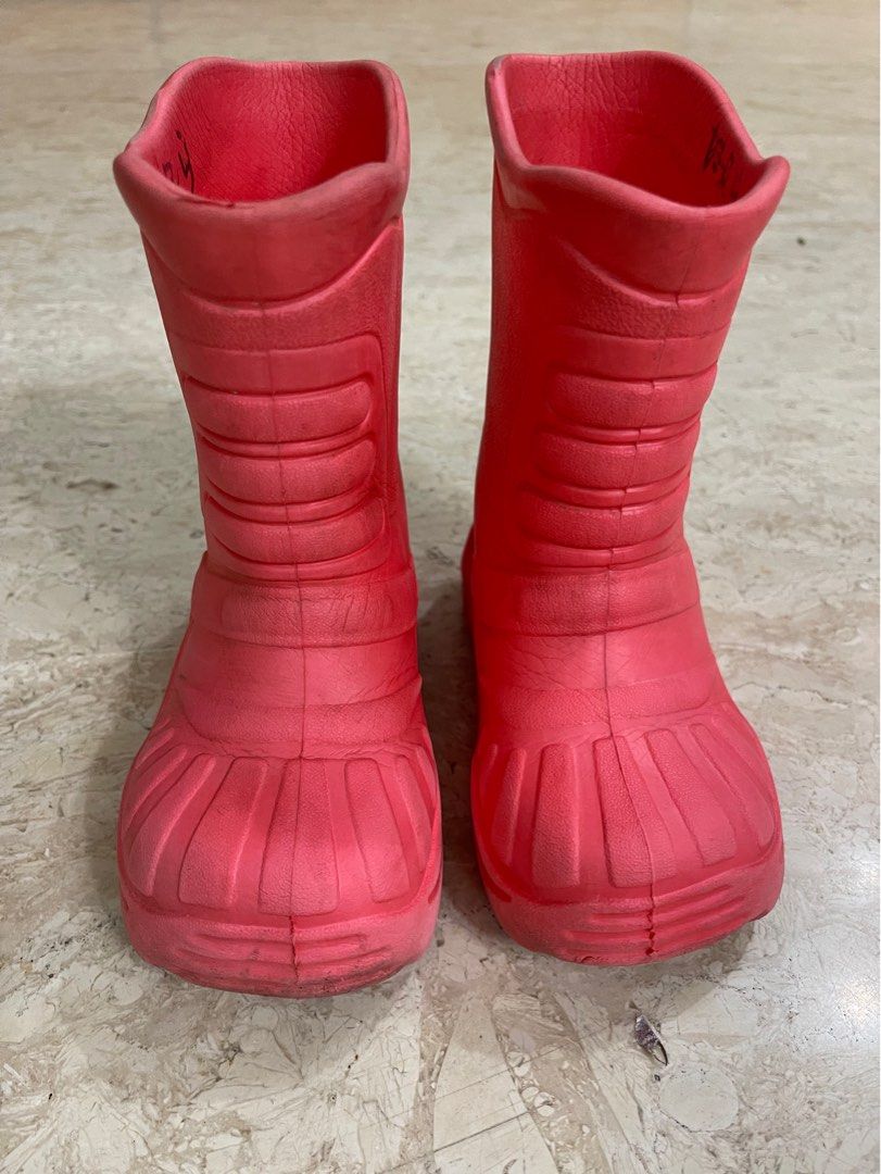 Kids Rain Boots 16cm