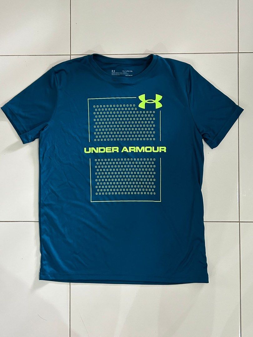 Under armour kids shirts on sale