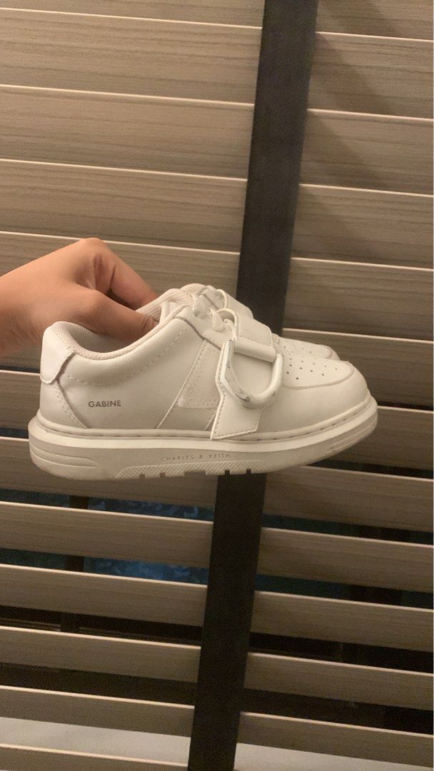 White sales youth shoes