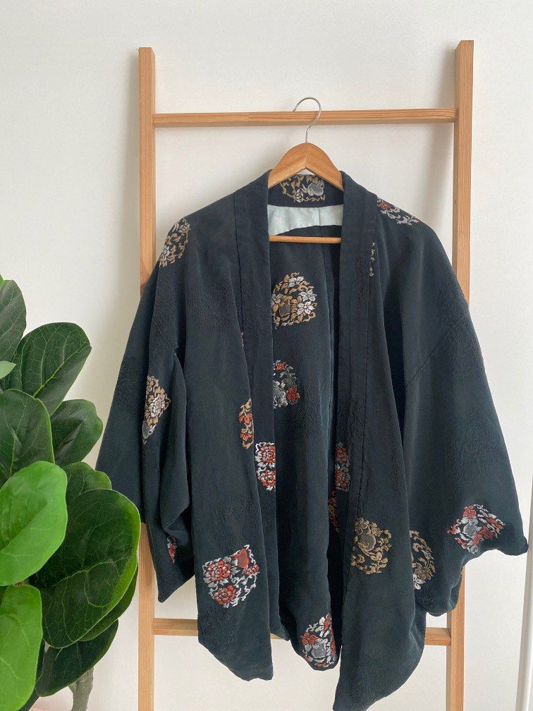 Kimono Cardigan Black