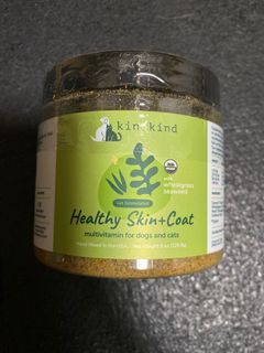 Kin Kind Healthy Skin Coat Supplement (8oz)