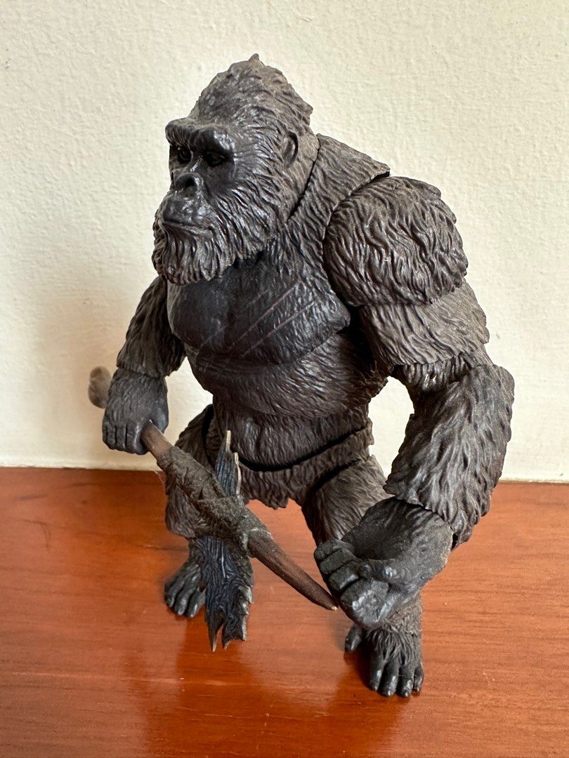 King Kong Action Figure - Godzilla vs.Kong 2021 Movie Series Toys - King Kong Toy, Hobbies