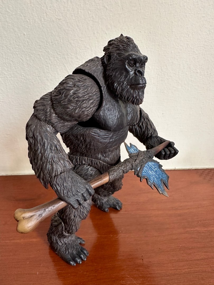 King Kong Action Figure - Godzilla vs.Kong 2021 Movie Series Toys - King Kong Toy, Hobbies