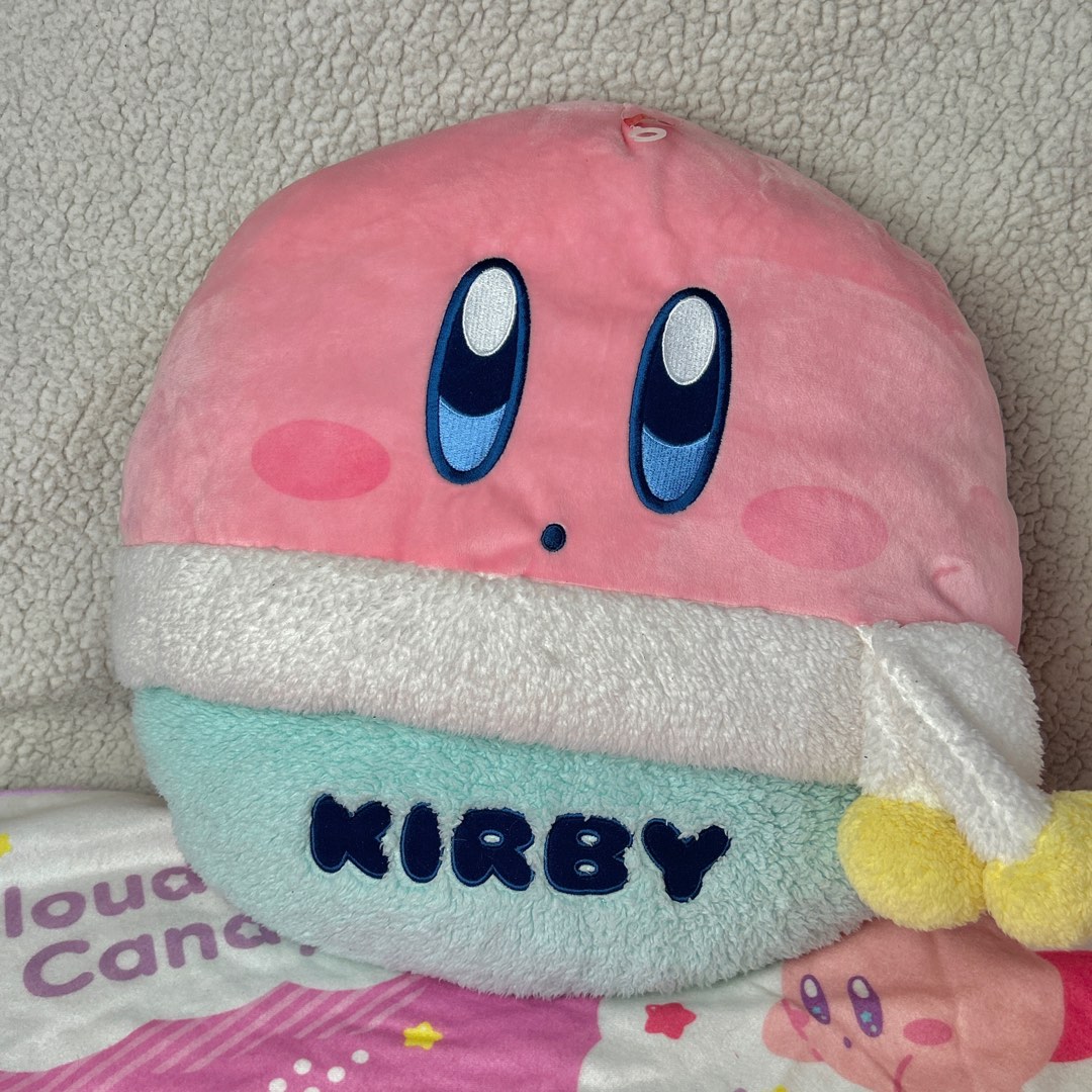 Kirby Foot Warmer, Hobbies & Toys, Toys & Games on Carousell