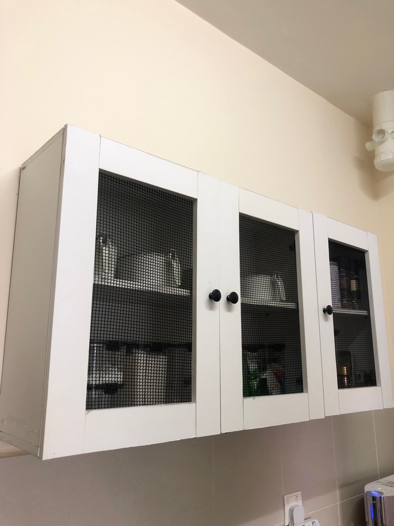 Kitchen with rubberwood top, Furniture & Home Living, Furniture