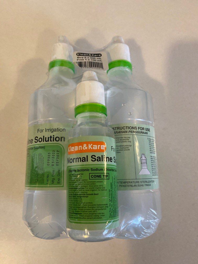 Klean & Kare Normal Saline, Beauty & Personal Care, Vision Care on
