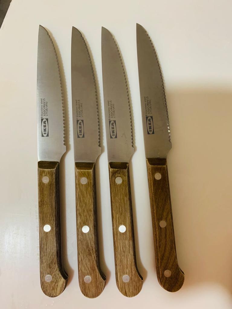 knifes ikea for steak, Furniture & Home Living, Kitchenware & Tableware