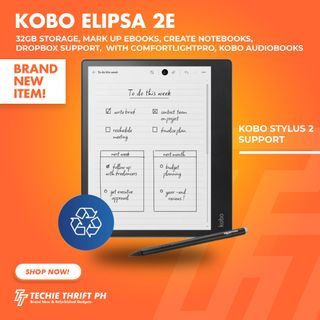 Kobo Elipsa 2E 32GB (Latest Model) BRAND NEW