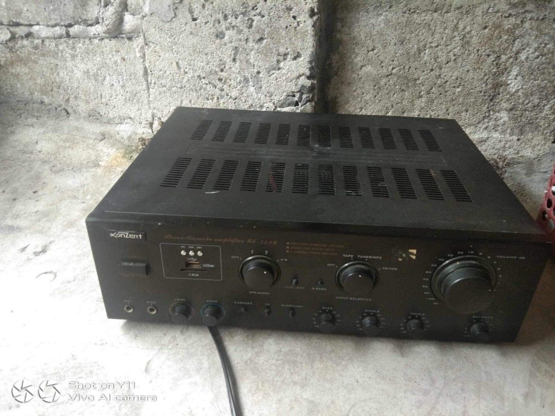 Konzert 502 amplifier, Audio, Soundbars, Speakers & Amplifiers on Carousell