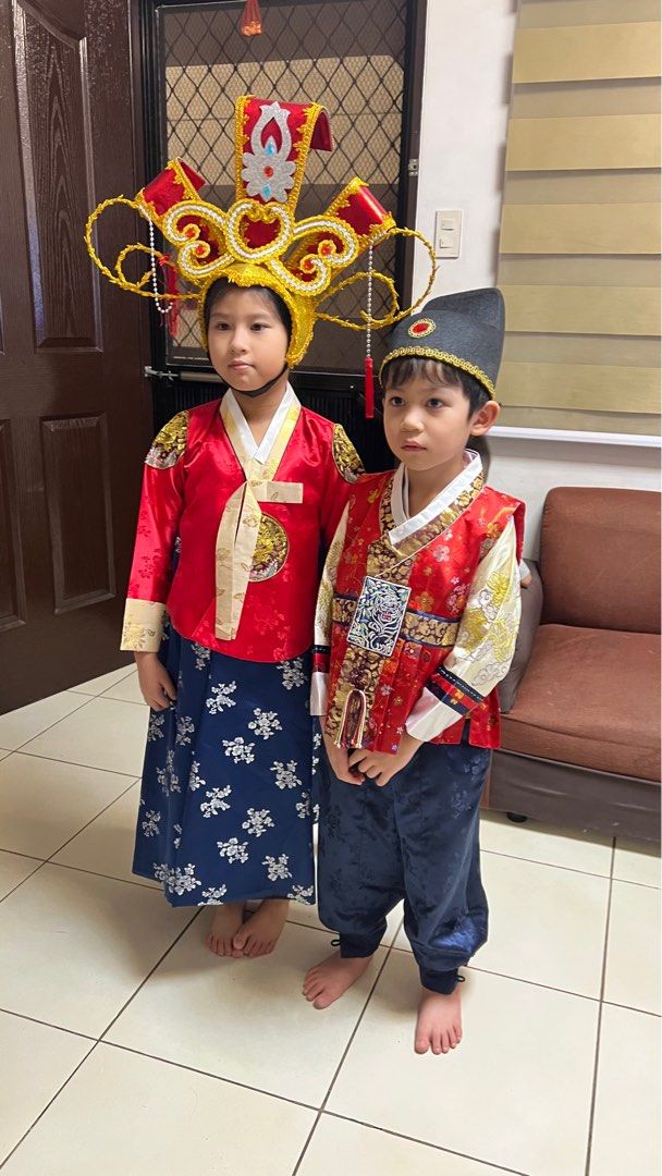 Korean hanbok kids for rent Babies Kids Babies Kids