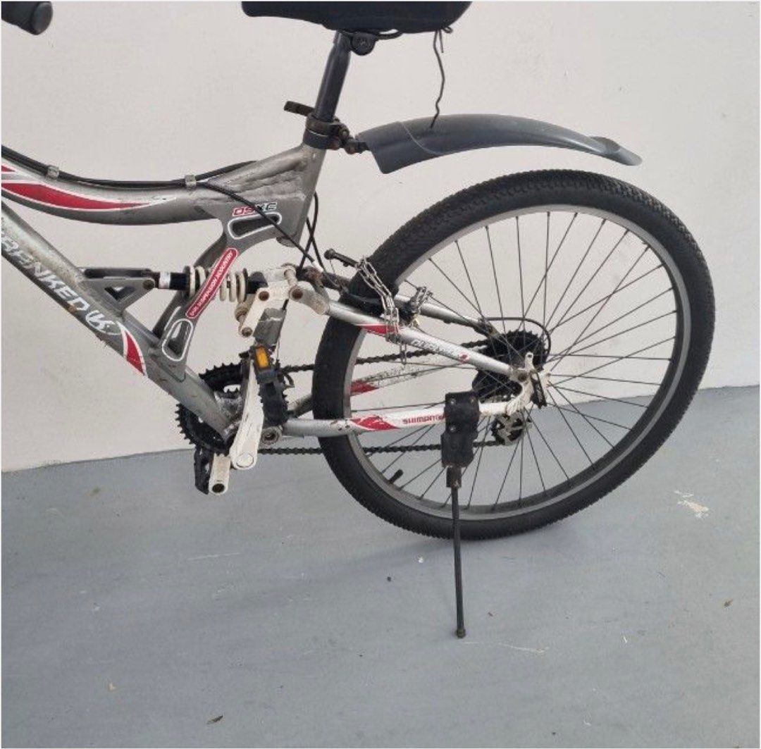 Kranked hot sale mountain bike
