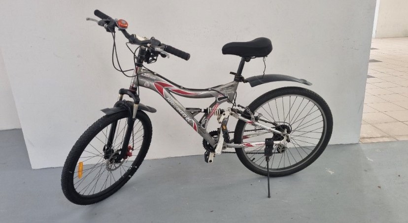 Kranked 26 mountain bike shop