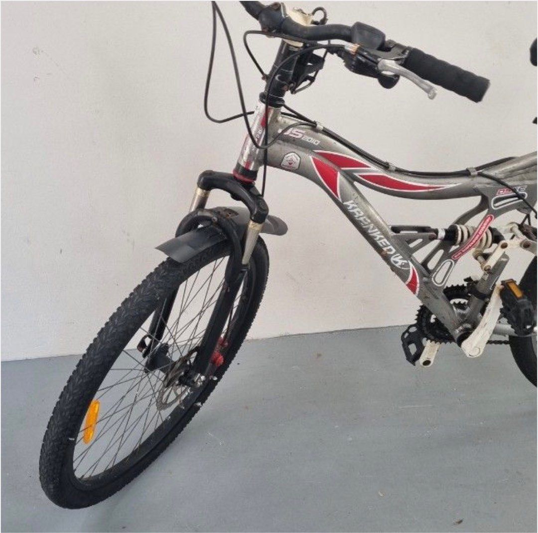 Kranked k mountain hot sale bike