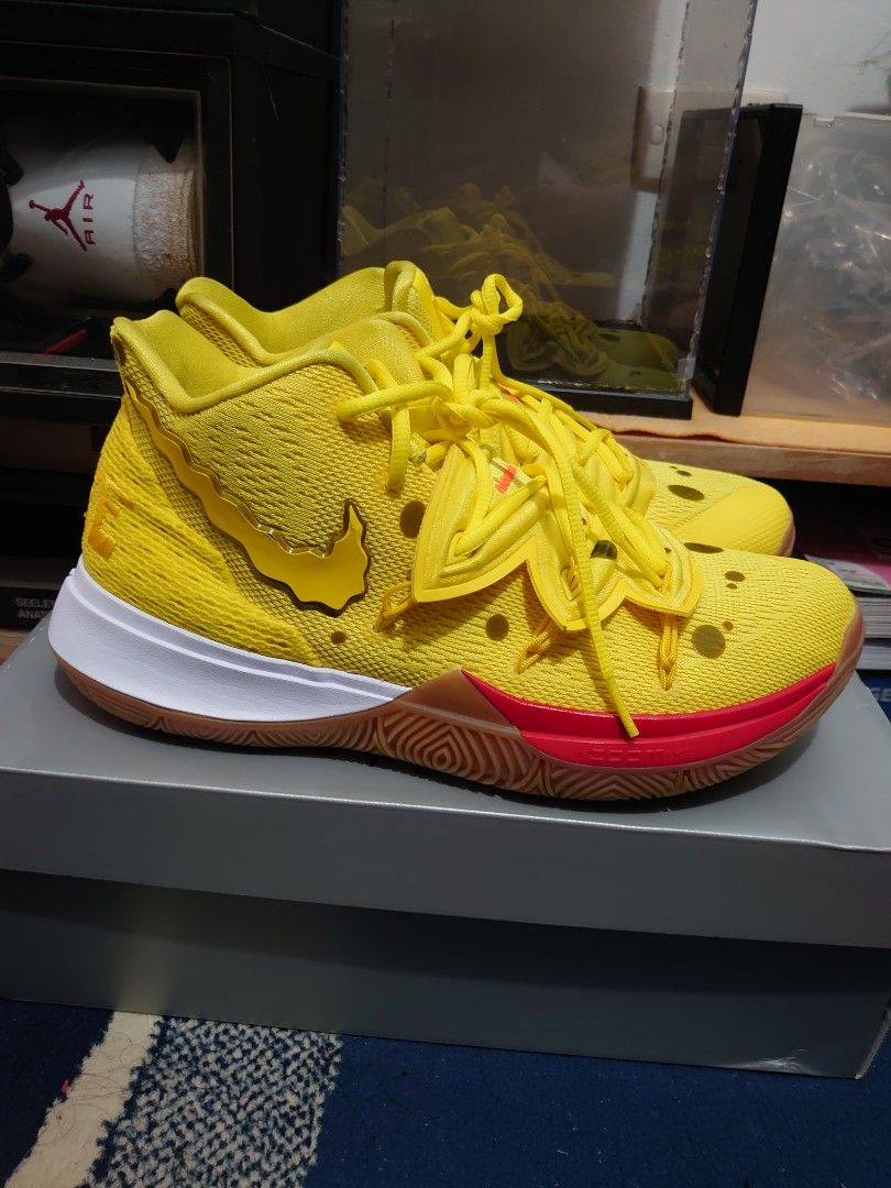 Kyrie 5 hot sale spongebob replica
