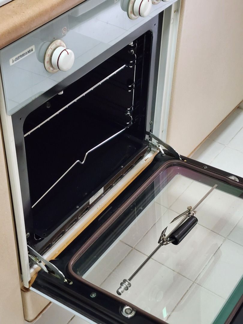 La Germania builtin oven with rotisserie 60cm, TV & Home Appliances