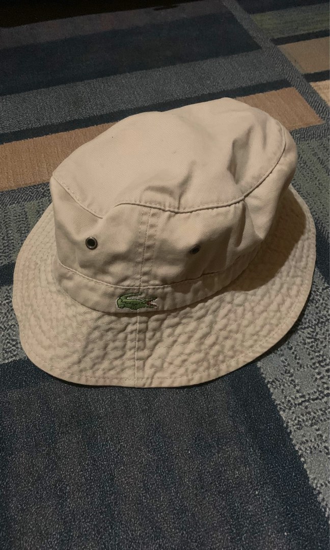 Lacoste bucket deals hat price