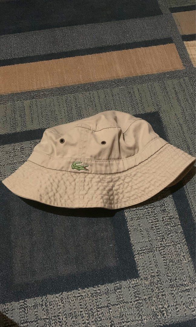 Lacoste bucket sales hat price