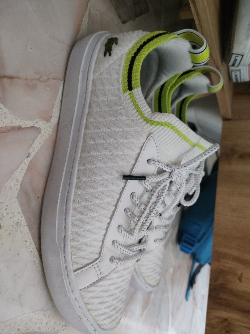 Mens lacoste sneakers shop