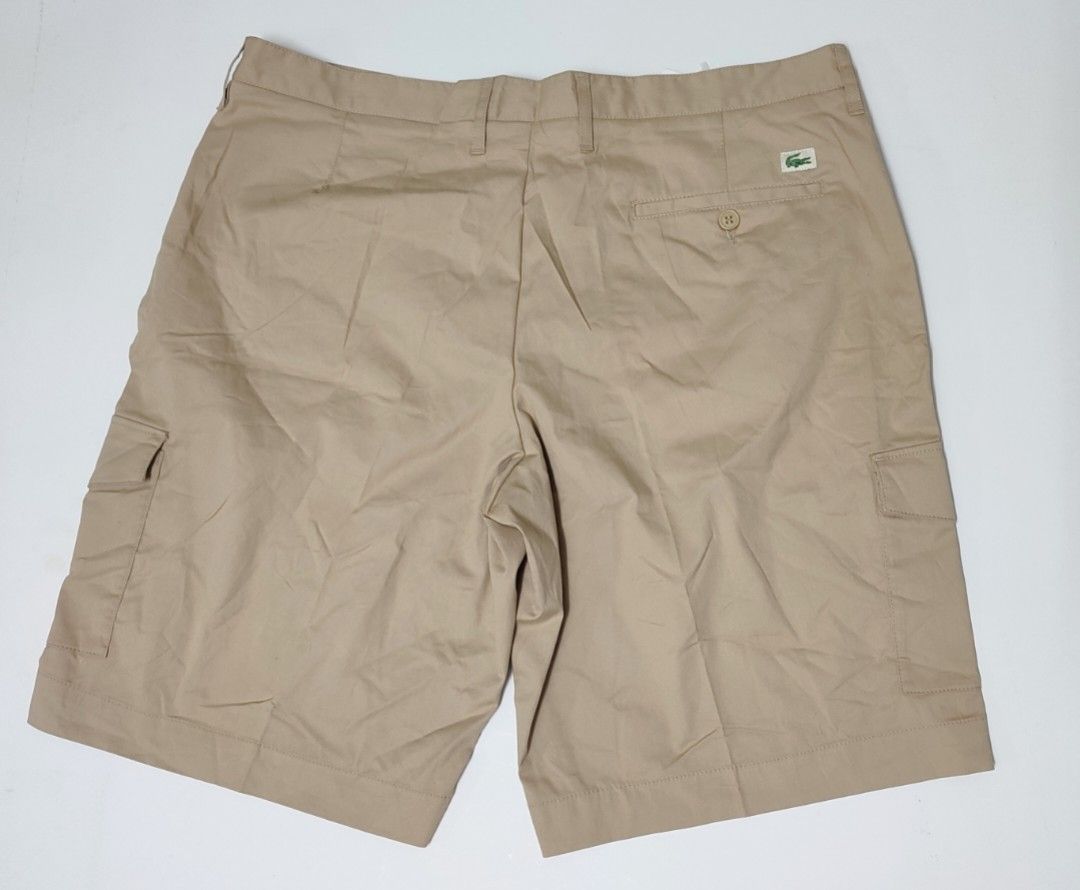 Lacoste hot sale cargo shorts
