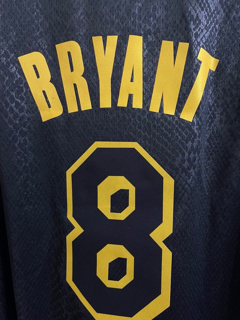 Kobe 8 black jersey top