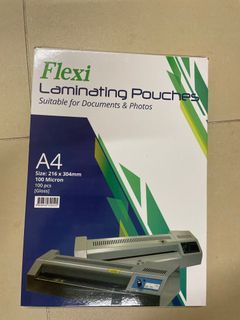 216mm*303mm 100mic laminating pouches a4 film
