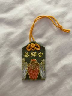 Legit/Original OMAMORI (bought directly from Japan temples)